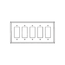 glass-acrylic-mirror-plates-5gang-502